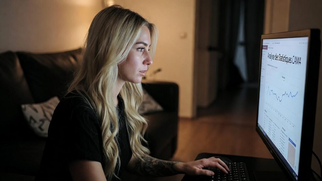 Analyse des Statistiques CAM4 : Comment Interpréter ses Données et Ajuster sa Stratégie pour Augmenter ses Revenus