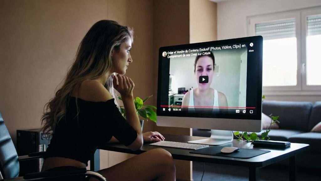 Créer et Vendre du Contenu Exclusif (Photos, Vidéos, Clips)