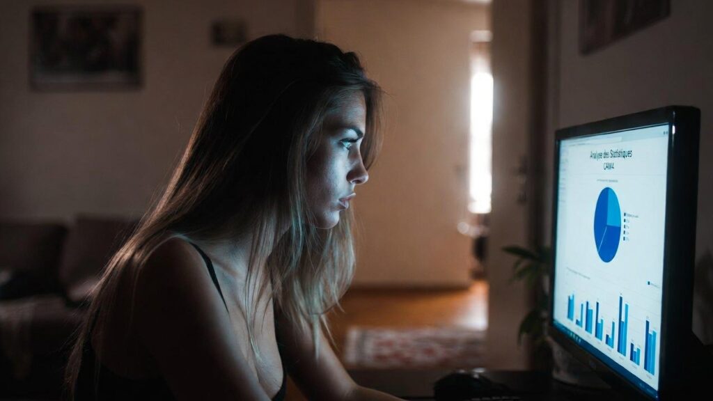 Analyse des Statistiques CAM4 : Comment Interpréter ses Données et Ajuster sa Stratégie pour Augmenter ses Revenus