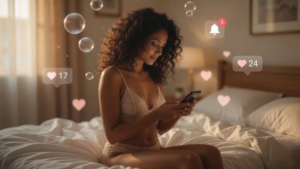 Social Proof camgirl