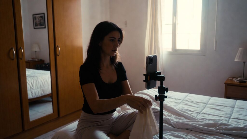 Contenu Hors-Ligne camgirl